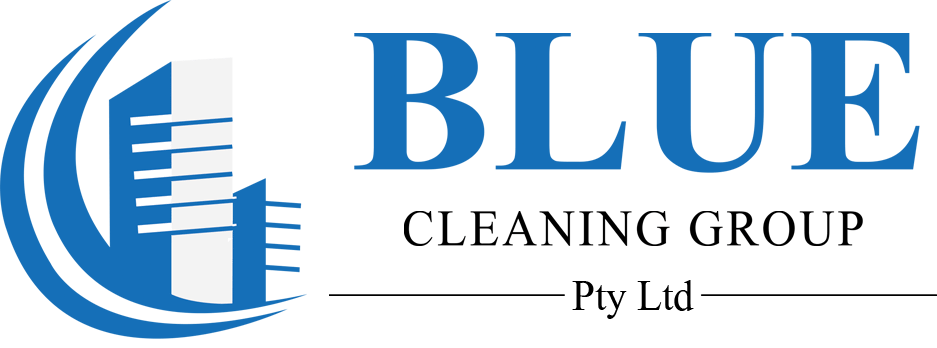 blue cleaning group logo